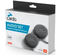 Cardo JBL 45 mm Ensemble audio de haut-parleur, noir, Taille unique