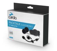 Cardo Systems – Jeu d'extension de casque Packtalk Custom/Neo – Deuxième jeu – Noir – Homme