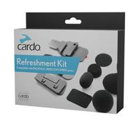 Cardo KIT RAFRAÎCHISSEMENT POUR SÉRIES PACKTALK/FREECOM X/SPIRIT, Noir
