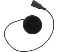Cardo Microphone de câble, noir, Taille unique
