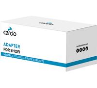 Cardo Packtalk Adaptateur pour casques Shoei Gen 3, noir, Taille unique