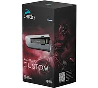 Cardo Systems Intercom moto Bluetooth Packtalk Custom Unique sur-mesure gris/noir TU