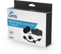 Cardo Systems – Jeu d'extension de casque Packtalk Custom/Neo – Deuxième jeu – Noir – Homme