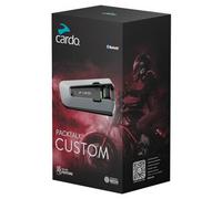 Intercom moto bluetooth unique sur mésure Cardo - gris/noir - TU