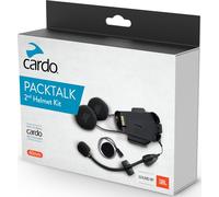 Cardo PACKTALK Deuxième kit casque Sound by JBL Interphone - Noir