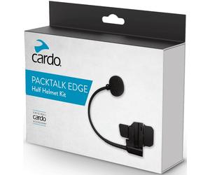 Cardo Packtalk Edge/Neo/Custom Kit d’extension casque/demi-casque jet, noir pour homme