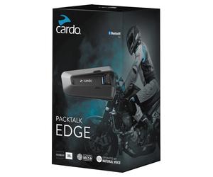Cardo PackTalk Edge - Pack individuel Bluetooth 5.2 + MESH