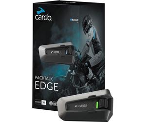 Cardo Packtalk Edge, système de communication Noir Noir