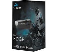 Cardo Packtalk EDGE Système de communication Single Pack, noir