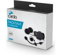 Cardo Packtalk Kit-Écouteurs Et Microphone Noir Noir One Size