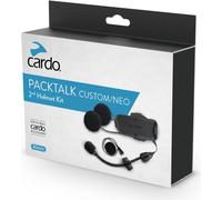 Cardo Packtalk Neo Acc00015 Intercom Audio-kit Transparent Transparent One Size