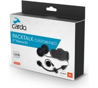 Cardo Packtalk Neo/Custom JBL Kit d'extension pour deuxième casque