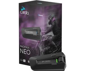 Cardo Packtalk Neo, système de communication Noir Noir