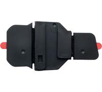 Cardo Packtalk Pro/Edge/Neo/Custom Plaque adhésive, noir