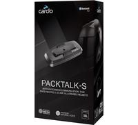 Cardo Packtalk-S Bluetooth Système de communication : pack unique pour casques de moto Shoei Gen 3