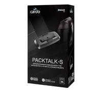 Cardo Packtalk-s Shoe Neotec 3/gt-air 3/j-cruise 3 Intercom Noir