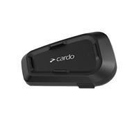 Cardo Spirit HD Casque de communication Bluetooth pour moto, lot de 2, noir