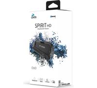 Cardo Spirit HD Duo Système de communication double set