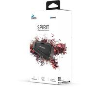 Cardo Spirit Système de communication Single Pack, noir, Taille unique