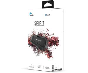 Cardo Spirit, système de communication twin set Noir Noir