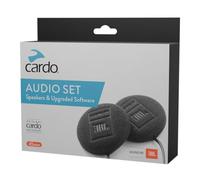 Cardo Système Audio de 45 mm pour Motos, Fonctionne avec la Plupart des systèmes de Communication pour Casque (Noir, unité)