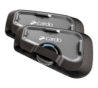Cardo Freecom 4x, système de communication twin set Noir Noir