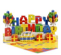 Cardology - Carte d'anniversaire avec briques de construction - carte pop-up 3D