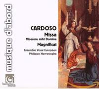 Cardoso Manuel – Missa Miserere Mihi Domine, Magnificat – Import