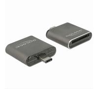 Cardreader Usb-c Sdhc / Sdxc Uhs-ii / Mmc Single Slot Delock