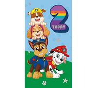 Cards 2ème anniversaire, anniversaire pour 2ème anniversaire, anniversaire Paw Patrol officiel