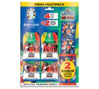 CARDS À JOUER TOPPS MEGA MULTIPACK MATCH ATTAX EURO 2024