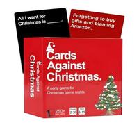 Cards Against Christmas - Hilarious Holiday Party Card Game for Adults, Cards Against Humanity Family Edition, Christmas Game Night Props for Family Table Game