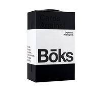 Cards Against Humanity Étui de rangement Bōks Premium contenant plus de 3 500 cartes, Noir