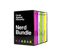 Cards Against Humanity Nerd - Jeu Comprenant 6 Ensembles de Cartes thème Nerdy + 10 Cartes inédites (français Non Garanti)