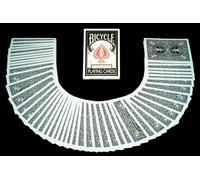 Cards Bicycle Black Back USPCC