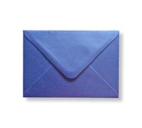 Cards & Crafts Enveloppes luxueuses métalliques C6 - 16,2 x 11,4 cm - 110 g - 162 x 114 mm (Lavande, 100)