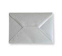 Cards & Crafts Enveloppes luxueuses métalliques C6 - 16,2 x 11,4 cm - 110 g - 162 x 114 mm (Pearl Ivory, 50)
