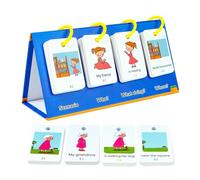 Cards Flash Kids - Phonics Sound Shote, 80x Learning Flash Set | Cartes de texte éducatives pour la lecture des premières salles de classe pour garçons filles du vocabulaire anglais Activité du strum