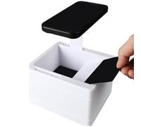 Cards Scanner Stand, Support Holder Card Scanners, 5.51x4.72x3.74 inch Portable Design & Various Users, Scanning Device Bracket for Managers, Players, Value Assessors, Enthusiasts, Malls, Tradeshows\
