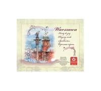 Cards Watercolours Warsaw 2X55 Leaves Cartamundi Cm-1289000364
