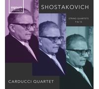 Carducci String Quartet - Shostakovich: String Quartets Nos. 9 & 15 [Compact Discs]