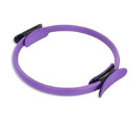 cardyven Cercle d'exercice de fitness Pilates R ing en polypropylène à double poignée, 37,1 cm avec deux poignées rembourrées pour renforcer divers muscles, y compris les bras, la poitrine, les