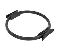 cardyven Cercle d'exercice de fitness Pilates R ing en polypropylène à double poignée, 37,1 cm avec deux poignées rembourrées pour renforcer divers muscles, y compris les bras, la poitrine, les