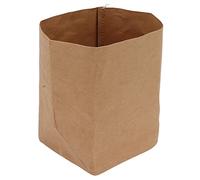 cardyven Sac Papier Kraft lavé réutilisable, Sac Stockage Aliments, Pot Fleur Plante (Moyen)