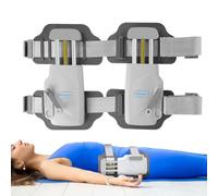 Care Back Stretcher Spinal Support Belt, Manual Lumbar Intervertebral Disc Traction Device Decompression, Dynamically Adjustable, Bilateral Synchronization/Pressure Visible, for Men or for Women