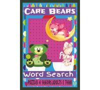 Care Bear Word Search: Word Search about Care Bear, 50+ Puzzles, 6x9 inches, Care Bear Adventure, Great for Rainy Days, Lonely Nights and Road Trips