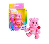 Care Bears, 1 Figurine articulée, 10 cm, Modèle Love-a-lot Bear, 4+, CAR103, Rose