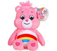 Care Bears 22041 9 Inch Bean Plush Cheer Bear, Collectable Cute Plush Toy, Cuddly Toys for Children, Soft Toys for Girls and Boys, Cute Teddies Suitable for Girls and Boys Aged 4 Years +
