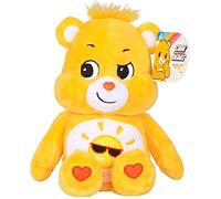 Care Bears 22044 9 Inch Bean Plush Funshine Bear, Collectable Cute Plush Toy, Cuddly Toys for Children, Soft Toys for Girls and Boys, Cute Teddies Suitable for Girls and Boys Aged 4 Years +