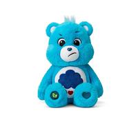 Basic Fun - Peluche Care Bears 22062 Grumpy Bear - de collection, 14 pouces, Rouge, Dès 4 ans